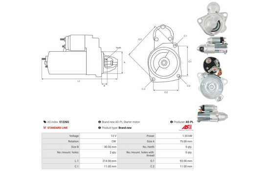 Startmotor / Startmotor, bild 5