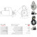 Startmotor / Startmotor, miniatyr 5