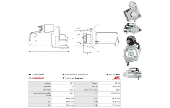 Startmotor / Startmotor, bild 5