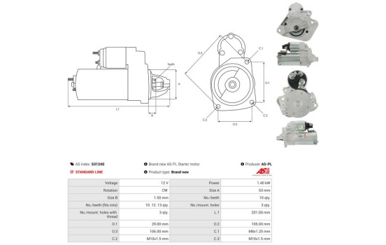 Startmotor / Startmotor, bild 5