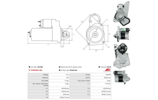 Startmotor / Startmotor, bild 5