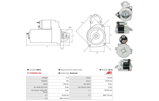 Startmotor / Startmotor, bild 5