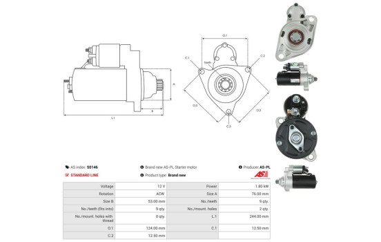 Startmotor / Startmotor, bild 5
