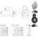 Startmotor / Startmotor, miniatyr 5