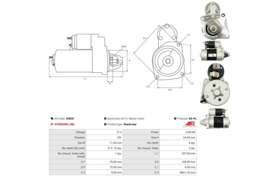 Startmotor / Startmotor, bild 5