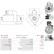 Startmotor / Startmotor, miniatyr 5