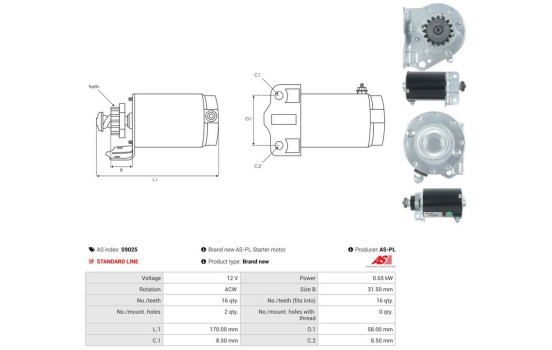 Startmotor / Startmotor, bild 5