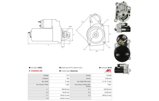 Startmotor / Startmotor, bild 5