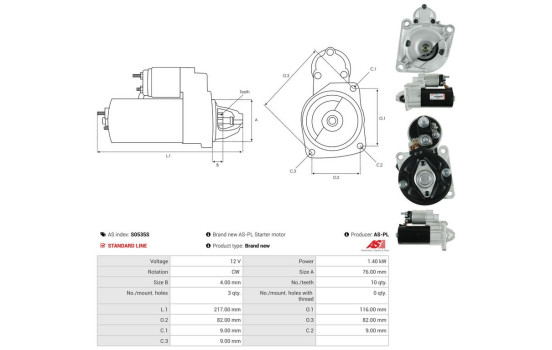 Startmotor / Startmotor, bild 5