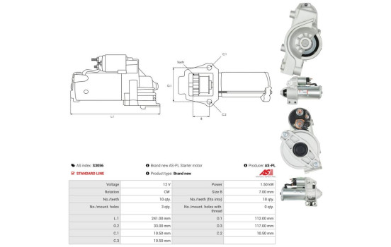 Startmotor / Startmotor, bild 5