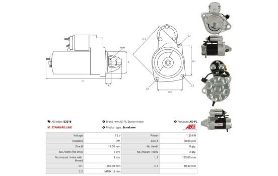 Startmotor / Startmotor, bild 5