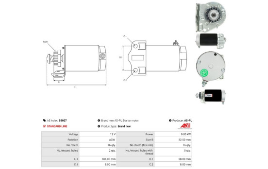 Startmotor / Startmotor, bild 5