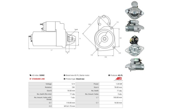 Startmotor / Startmotor, bild 5