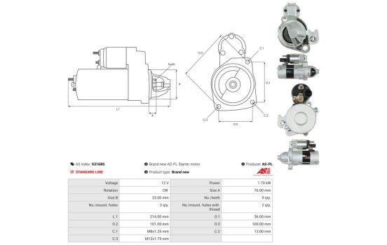 Startmotor / Startmotor, bild 5