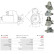 Startmotor / Startmotor, miniatyr 5