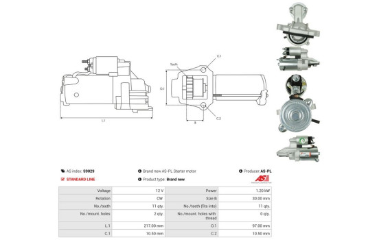 Startmotor / Startmotor, bild 5