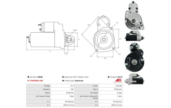 Startmotor / Startmotor, bild 5