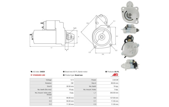 Startmotor / Startmotor, bild 5
