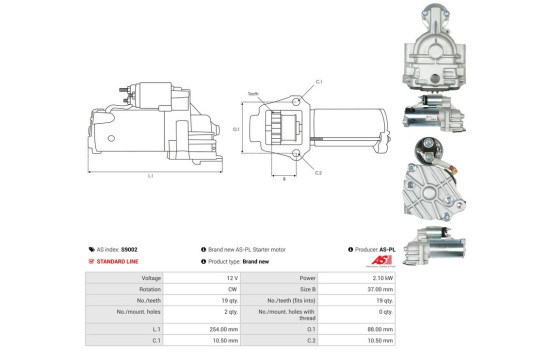 Startmotor / Startmotor, bild 5