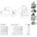 Startmotor / Startmotor, miniatyr 5