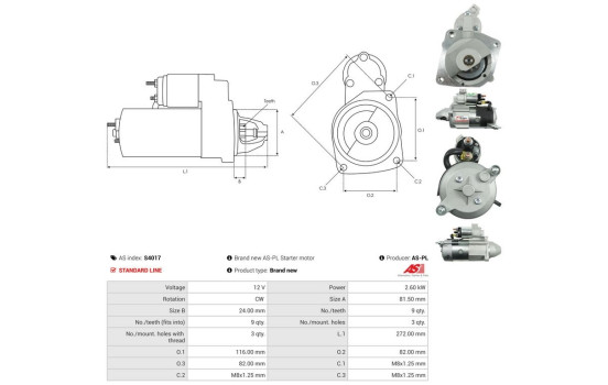 Startmotor / Startmotor, bild 5