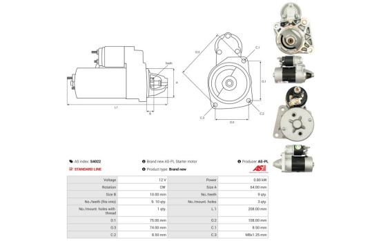 Startmotor / Startmotor, bild 5