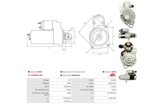 Startmotor / Startmotor, bild 5