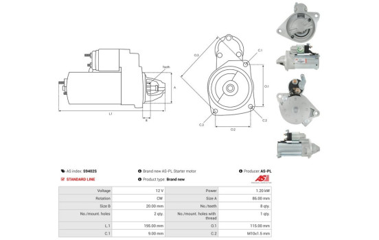Startmotor / Startmotor, bild 5