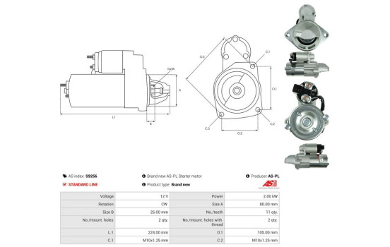 Startmotor / Startmotor, bild 5