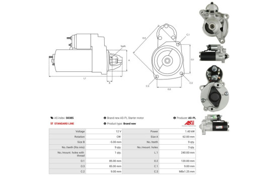 Startmotor / Startmotor, bild 5