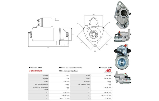 Startmotor / Startmotor, bild 5