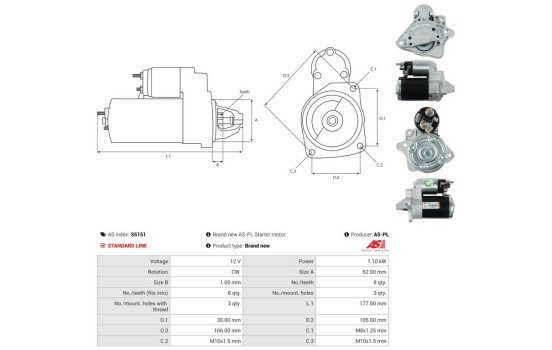Startmotor / Startmotor, bild 5