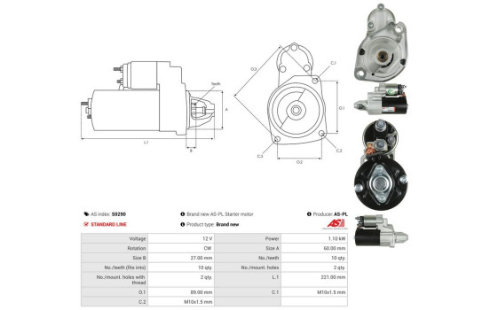 Startmotor / Startmotor, bild 5