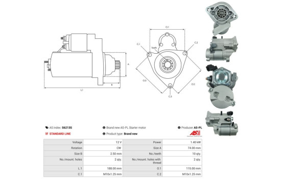 Startmotor / Startmotor, bild 5