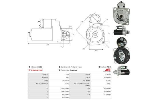 Startmotor / Startmotor, bild 5
