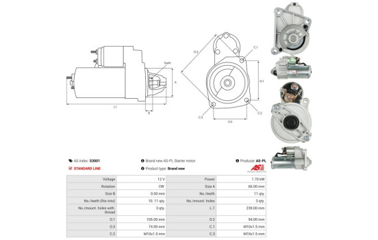 Startmotor / Startmotor, bild 5