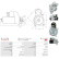 Startmotor / Startmotor, miniatyr 5