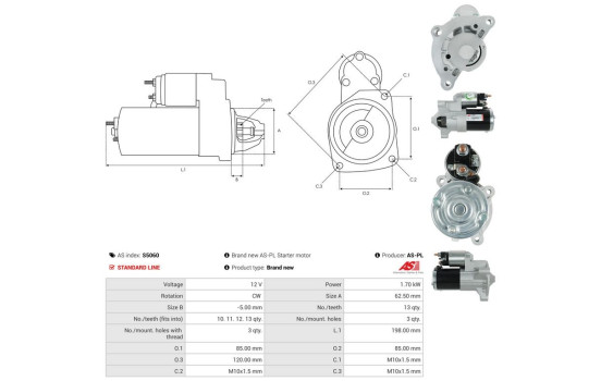Startmotor / Startmotor, bild 5