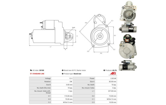 Startmotor / Startmotor, bild 5