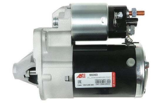 Startmotor / Startmotor, bild 2