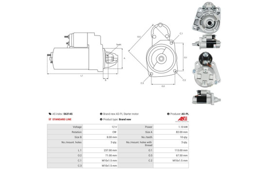 Startmotor / Startmotor, bild 5