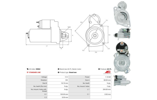 Startmotor / Startmotor, bild 5