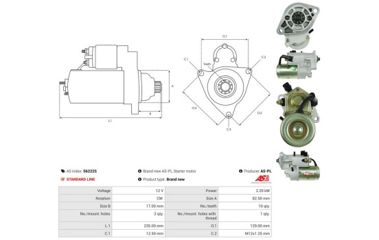 Startmotor / Startmotor, bild 5