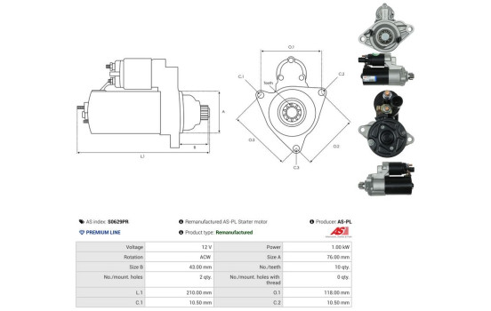 Startmotor / Startmotor, bild 5
