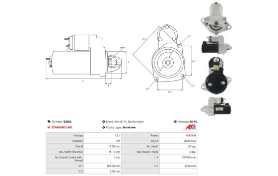 Startmotor / Startmotor, bild 5