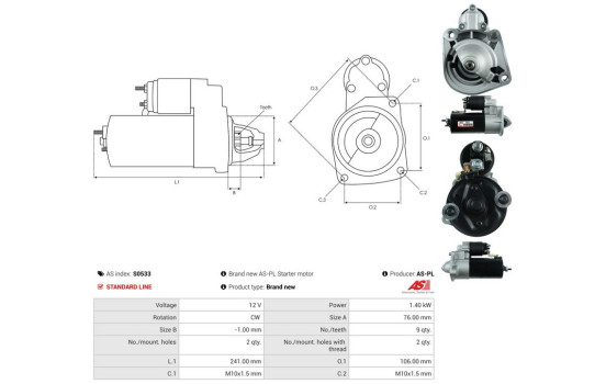 Startmotor / Startmotor, bild 5