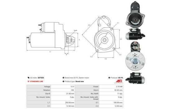Startmotor / Startmotor, bild 5