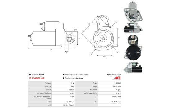 Startmotor / Startmotor, bild 5