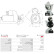 Startmotor / Startmotor, miniatyr 5