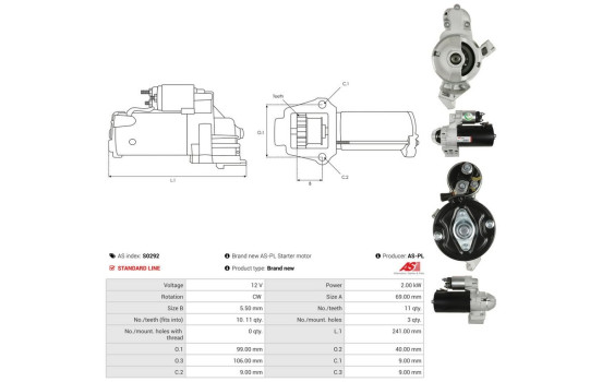 Startmotor / Startmotor, bild 5